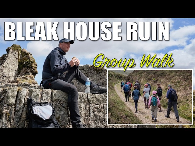 Dartmoor Adventure: Brat Tor, Widgery Cross & Bleak House Ruin Hike