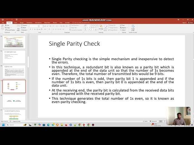 Simple Parity Check