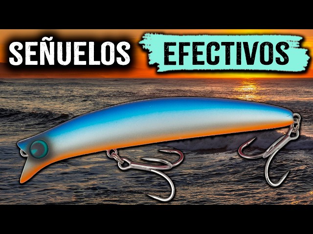 5 ESSENTIAL Shore Spinning Lures for Fishing in the Surf