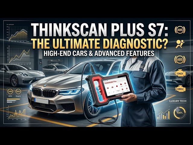 ThinkScan Plus S7 Scanner - 5 Free Special Functions and 7 System Scanner #shorts #trending