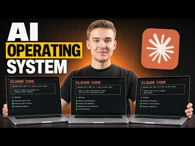 How To Build Your AI Operating System With Claude Code (Full Guide)