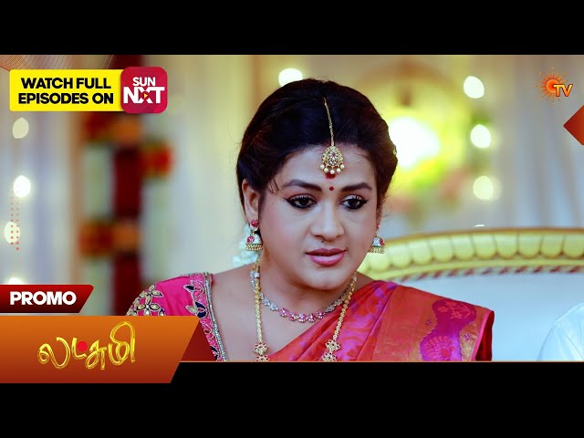 Lakshmi - Special Promo | 03 June 2026 | Tamil Serial | Sun TV