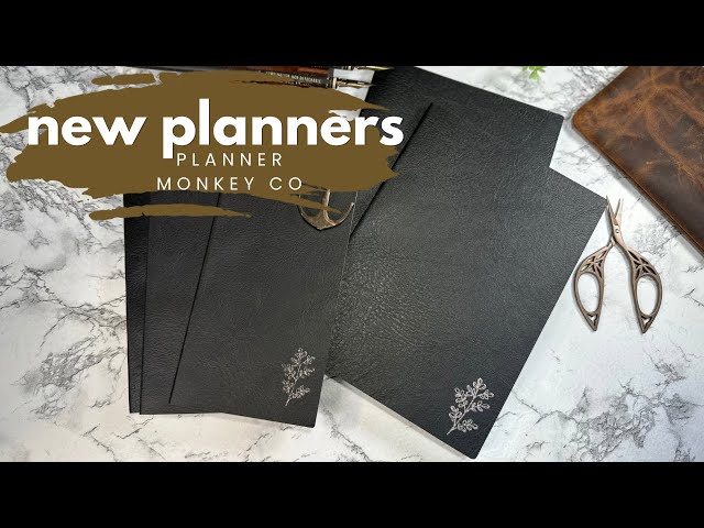Planner Monkey Co Planner Review|2025 Planner Haul #journal #planner #haul #review #unboxing