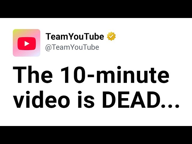 YouTube Changed… The NEW Way To Win The Algorithm