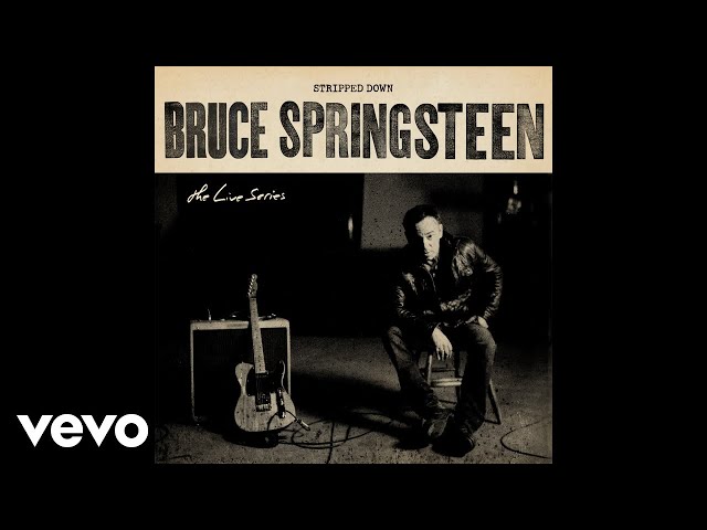 Bruce Springsteen - Youngstown (Live at King's Hall, Belfast UK - 03/19/96 - Official Audio)