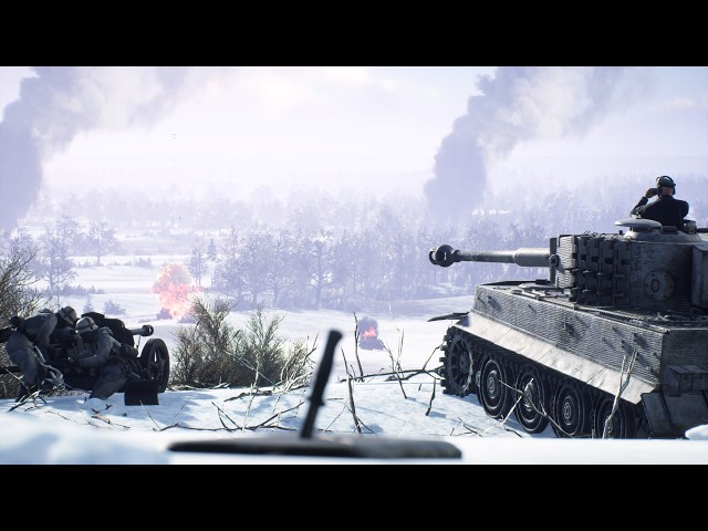Squad 44 - Tiger/Panzer IV Battlegroup [GER Comms/ENG Subs]