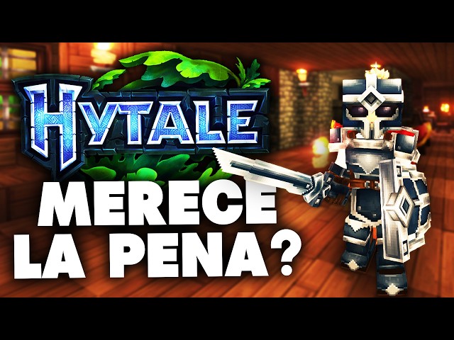 Hytale: MI OPINIÓN tras JUGAR 10 HORAS ¿MERECE LA PENA?