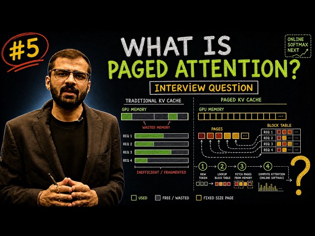 LLM Interview Series #5: What Is PagedAttention?