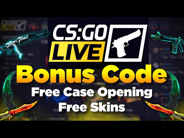 CSGOLive Bonus Code + Review,  Let's See What Skins We Can Win Using the CSGO live Promo Code