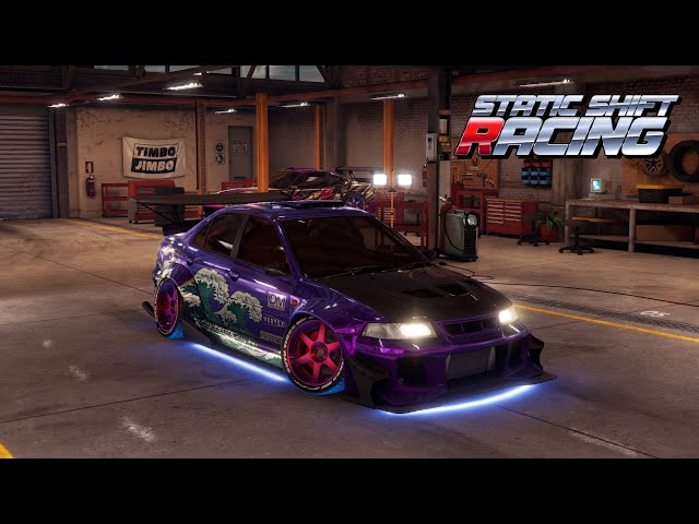 Static Shift Racing Gameplay (Looks like NFS Underground 2) | Mobile Games (Android/IOS)