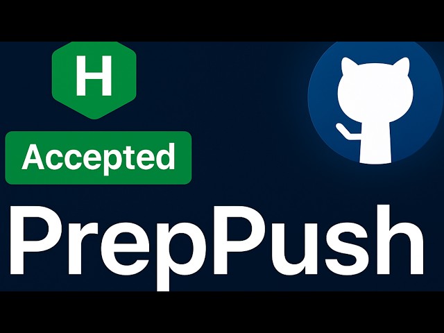 PrepPush | HackerRank to GitHub in 30 Seconds (Chrome Extension)