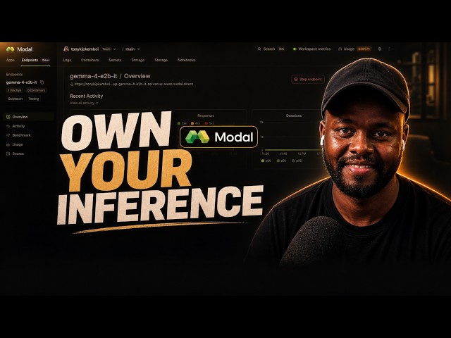 Own Your LLM: Deploy + Build an App on It (Modal Auto Endpoints)