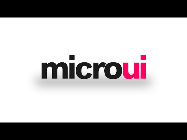 This Tiny UI Library in C is INSANE