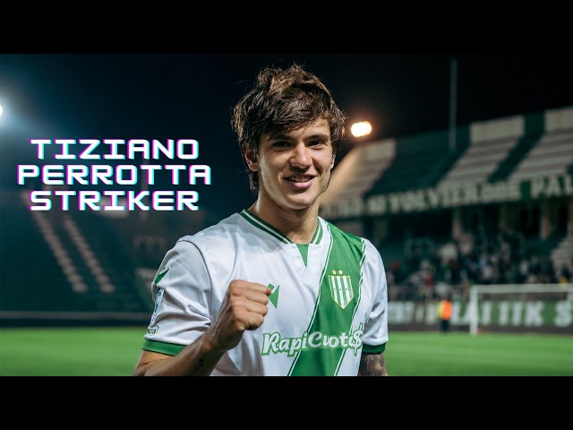 Tiziano Perrotta | Banfield - Goals, Assists and Best Skills