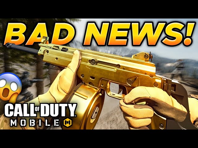 Bad News For COD Mobile Fan's And Players !! 