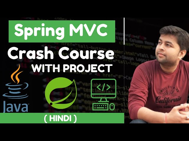 Spring MVC Crash Course with Project 🔥🔥 | Spring MVC in One Video