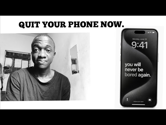 Your Phone Is Not the Problem. Your Life Has No Friction