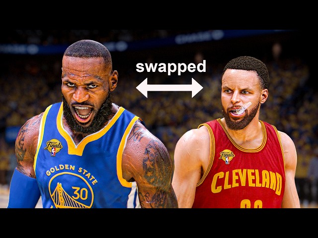 I Swapped LeBron and Curry's Careers