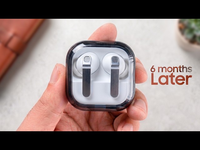 Samsung Galaxy Buds 4 Pro Review - 6 Months Later