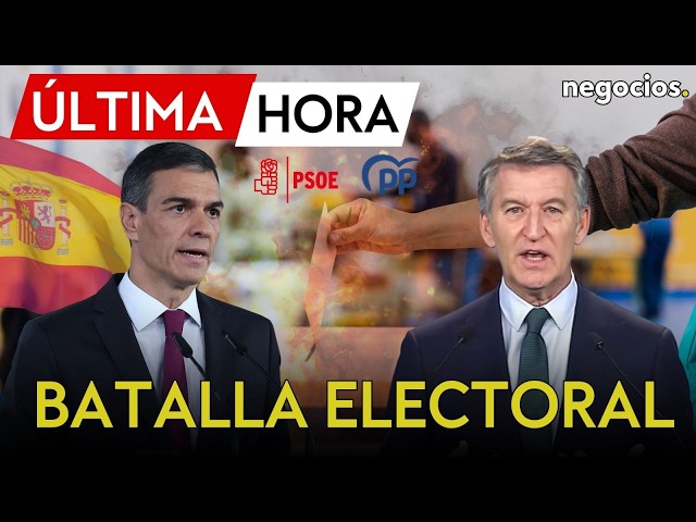 BREAKING NEWS | “He will use fear to divide”: Feijóo exposes Sánchez’s “electoral weapons”