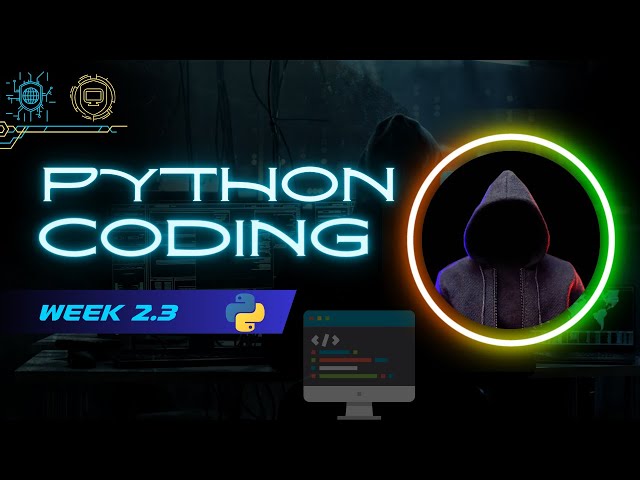 Practice questions of Python with Joyce | Week 2.3