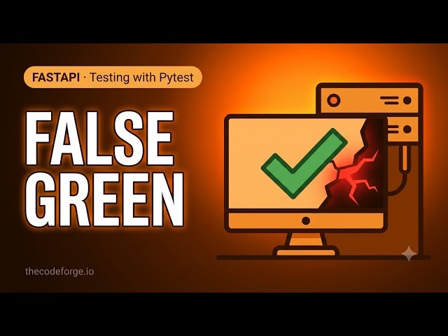 Tests passed but prod hung — sync TestClient hid an unawaited coroutine — FastAPI Testing with Pytes