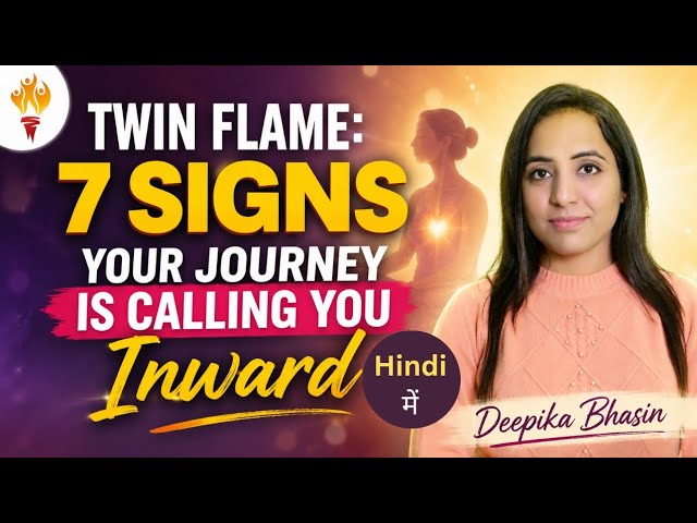 Twin Flame: 7 Signs Your Journey Is Calling You Inward | Twin Flame Ascension #TwinFlame