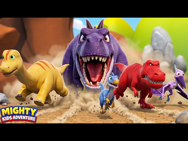 The T-Rex with Horns | New Dinosaur | Meet Carnotaurus | Ep - 28 | Dinosaur for Kids | Kids Cartoon