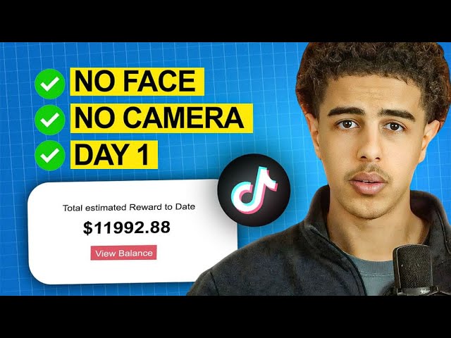 TikTok Creativity Program Full Guide For Beginners (Make Money Online)