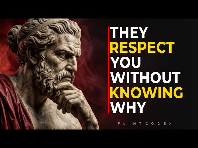 7 Silent Habits That Command Instant Respect | Stoic Philosophy