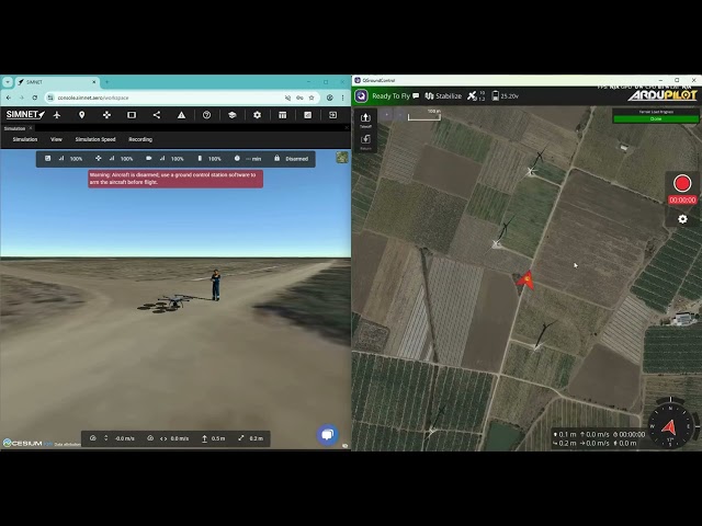 SIMNET Tutorial: Autonomous Missions Using QGroundControl