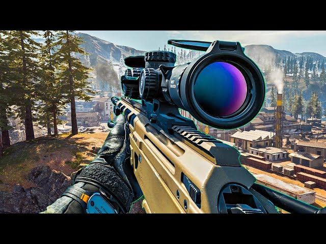 CALL OF DUTY: WARZONE NEW SNIPER GAMEPLAY! (NO COMMENTARY)
