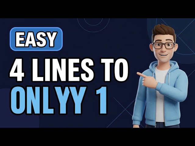 Python Lesson 13: Turn 4 Lines Into 1 With Comprehensions