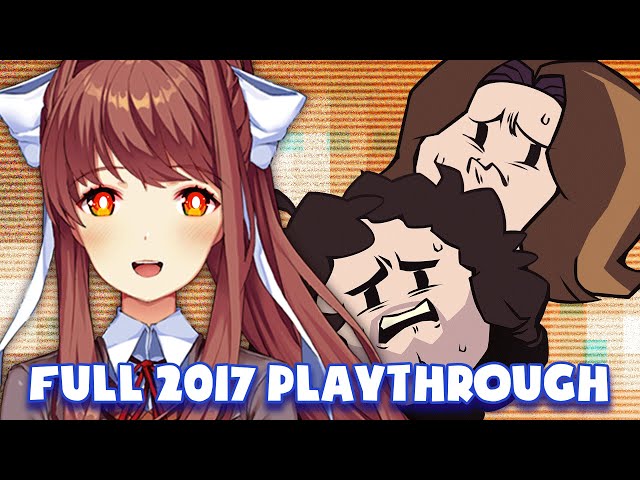 Doki Doki Literature Club | Game Grumps [FULL PLAYTHROUGH]