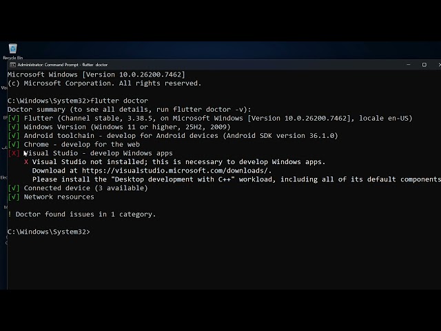 How to Check if Flutter Is Installed on Your PC or Laptop | Flutter Setup Guide (2026)