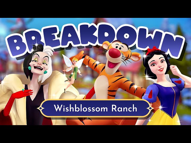 Wishblossom Ranch Breakdown: All New Biomes, Characters, Horses & More! | Dreamlight Valley