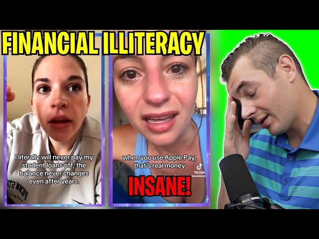 Let's Watch 25 Minutes of People Being Financially ILLITERATE