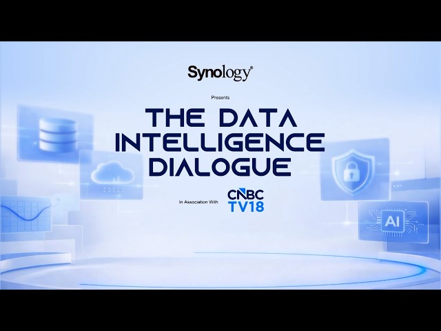 Synology Presents The Data Intelligence Dialogue | In Association With CNBC-TV18
