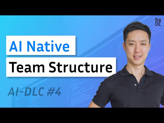 AI-Driven Software Team Structure That Delivers 5x Faster Development | AI-DLC | Taxi Teams