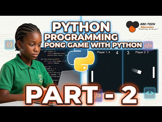 BUILD A PONG GAME