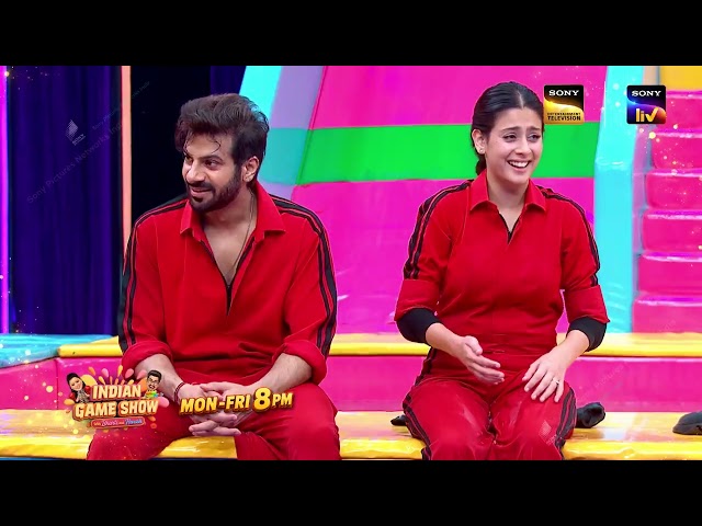 Harsh & Bharti's Funny Banter | The Indian Game Show | Mon-Sun at 8 PM | Only on SET & Sony LIV