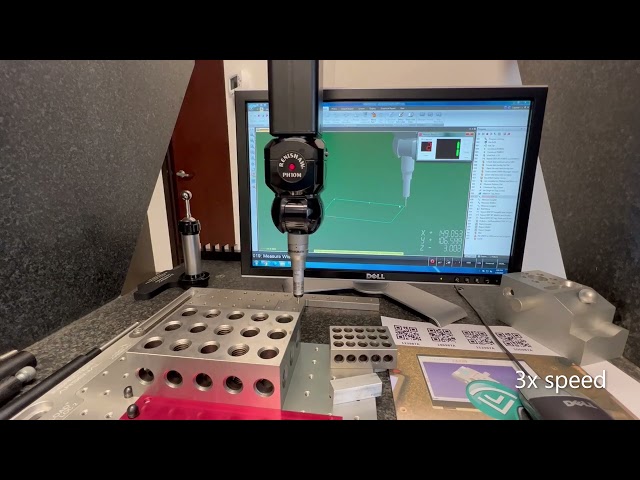 CMM Manager Parametric Program