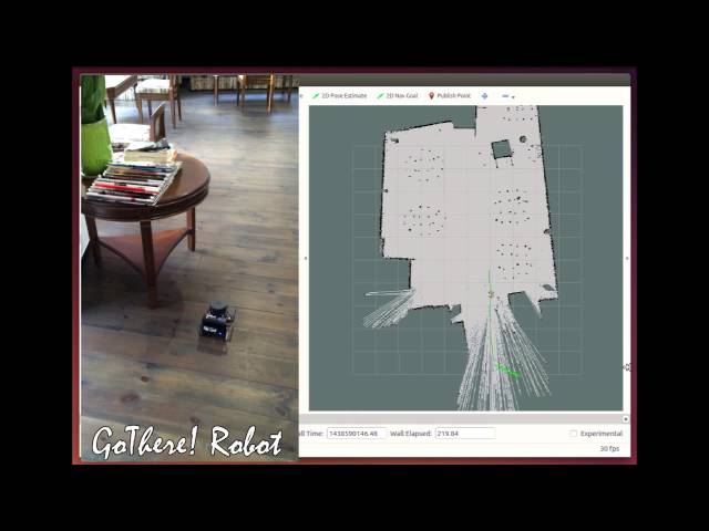 Gothere! robot for OSRF