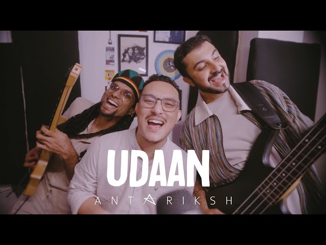 Antariksh - Udaan (Music & Lyrics Video) | Pop/Rock