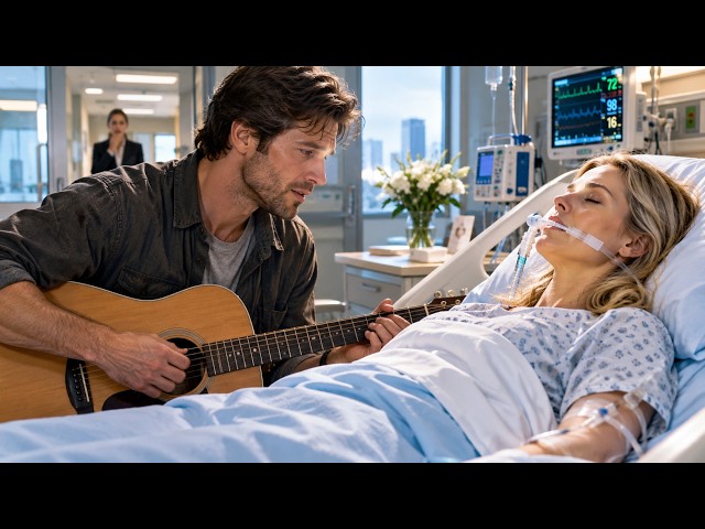 Single Dad Entered the Wrong ICU Room—He Sang to a Coma Patient… Not Knowing She Was a Powerful