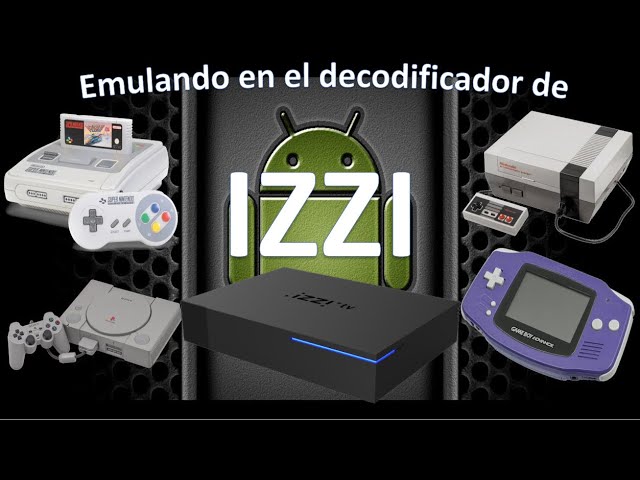 What can the Izzi decoder emulate?