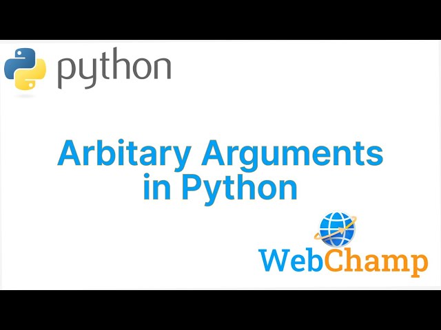 Python ( Hindi ) -17 Arbitrary Arguments, Keyword Arguments and Lambda Functions in Python