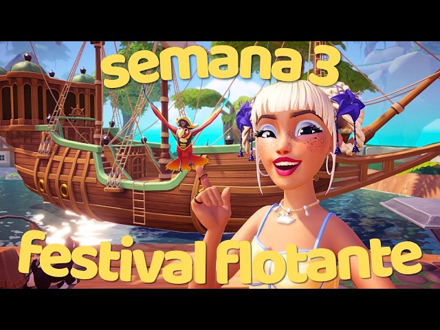 Week 3 Puzzles of the FLOATING PARK FESTIVAL 🎡