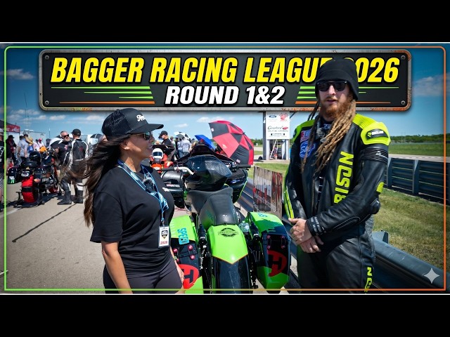 Bagger Racing League 2026 | Season Opener in Nebraska