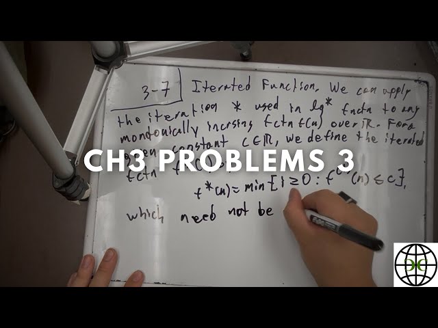 Ch3 Problems 3 (Ch3) (Algorithm Analysis) (Fa2025)